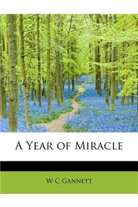 A Year of Miracle