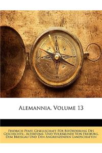 Alemannia, Volume 13