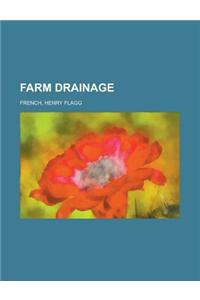 Farm Drainage