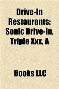 Drive-In Restaurants