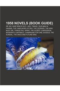 1958 Novels (Book Guide)