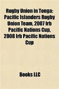 Rugby Union in Tonga