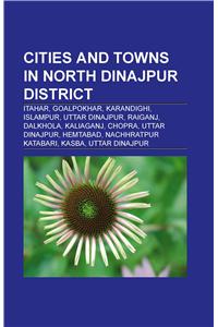 Cities and Towns in North Dinajpur District