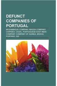 Defunct Companies of Portugal