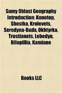 Sumy Oblast Geography Introduction