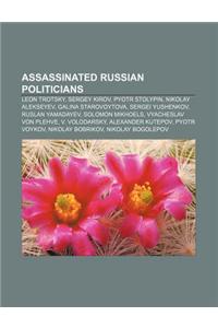 Assassinated Russian Politicians