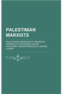 Palestinian Marxists