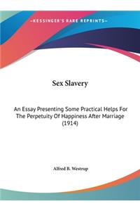 Sex Slavery