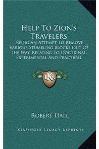 Help To Zion's Travelers