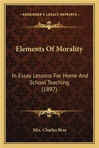 Elements Of Morality