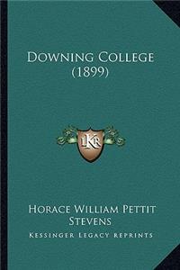 Downing College (1899)