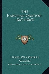 Harveian Oration, 1865 (1865)