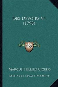 Des Devoirs V1 (1798)