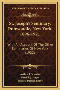 St. Joseph's Seminary, Dunwoodie, New York, 1896-1921