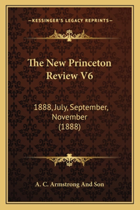 The New Princeton Review V6