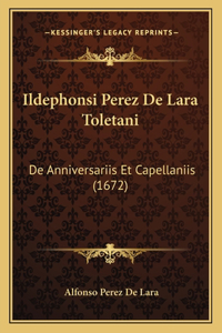 Ildephonsi Perez De Lara Toletani