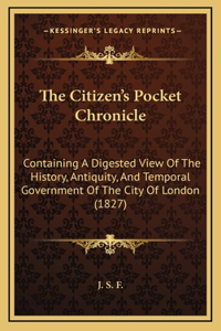 The Citizen's Pocket Chronicle