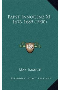 Papst Innocenz XI, 1676-1689 (1900)