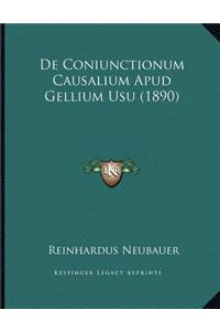 De Coniunctionum Causalium Apud Gellium Usu (1890)