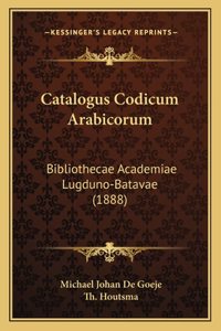 Catalogus Codicum Arabicorum