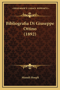 Bibliografia Di Giuseppe Ottino (1892)