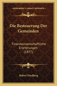 Besteuerung Der Gemeinden