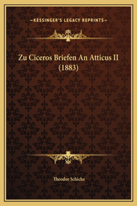 Zu Ciceros Briefen An Atticus II (1883)