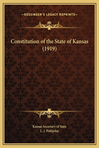 Constitution of the State of Kansas (1919)