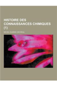 Histoire Des Connaissances Chimiques (1)