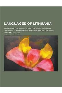Languages of Lithuania