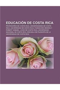 Educacion de Costa Rica