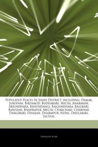 Articles on Populated Places in Jhapa District, Including