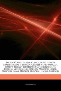 Articles on Barton County, Missouri, Including