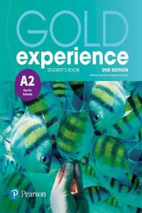 Gold Experience 2nd Edition A2 Student's Book