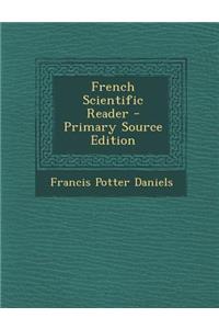 French Scientific Reader