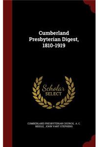 Cumberland Presbyterian Digest, 1810-1919