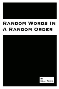 Random Words In A Random Order