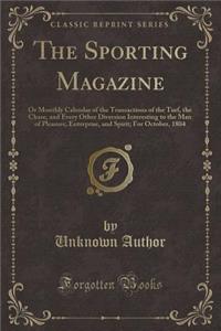 The Sporting Magazine