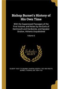 Bishop Burnet's History of His Own Time