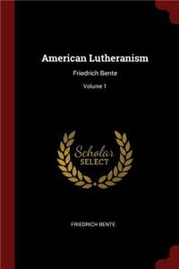 American Lutheranism