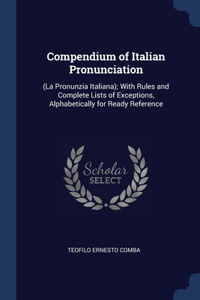 Compendium of Italian Pronunciation