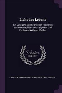 Licht des Lebens
