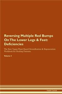 Reversing Multiple Red Bumps On The Lower Legs & Feet: Deficiencies The Raw Vegan Plant-Based Detoxification & Regeneration Workbook for Healing Patients. Volume 4