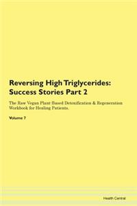 Reversing High Triglycerides