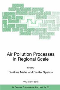 Air Pollution Processes in Regional Scale