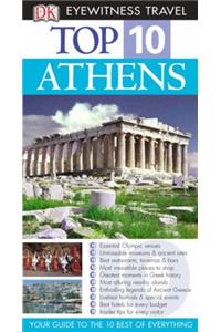 Athens (DK Eyewitness Top 10 Travel Guide)