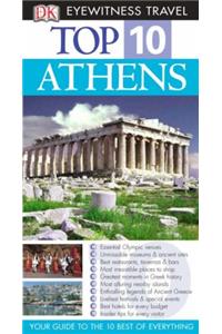 DK Eyewitness Top 10 Travel Guide: Athens