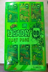 DEADLY FACTBOOK SET OF 6 BOOKS