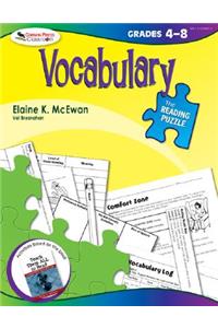Reading Puzzle: Vocabulary, Grades 4-8