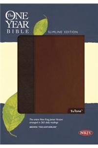 NKJV One Year Bible Tutone, The